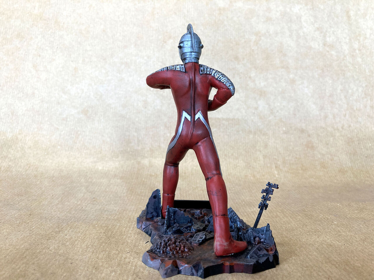 ウルトラセブン【絶版キット】バンダイ The特撮Collection 1/350 ウルトラセブン【絶版キット】バンダイ The特撮Collection 1/350
