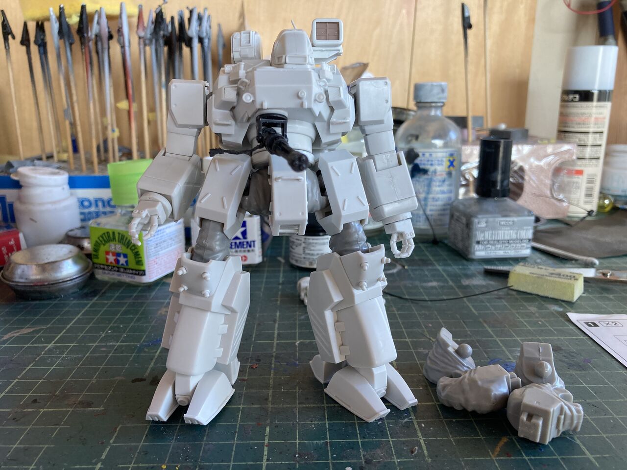コトブキヤ 1/72 ハンニバル 陸自仕様 「機動警察パトレイバー2