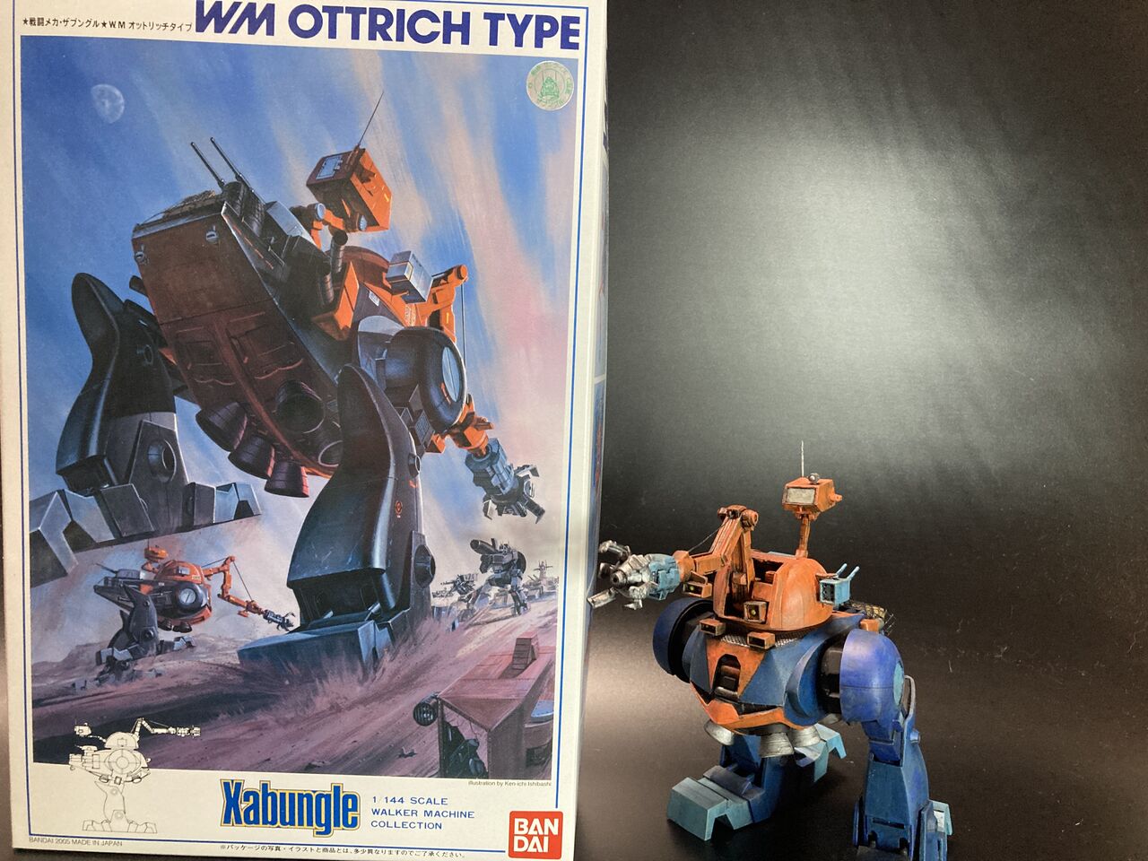 WM オットリッチタイプ (プラモデル) - ホビーサーチ ガンプラ他