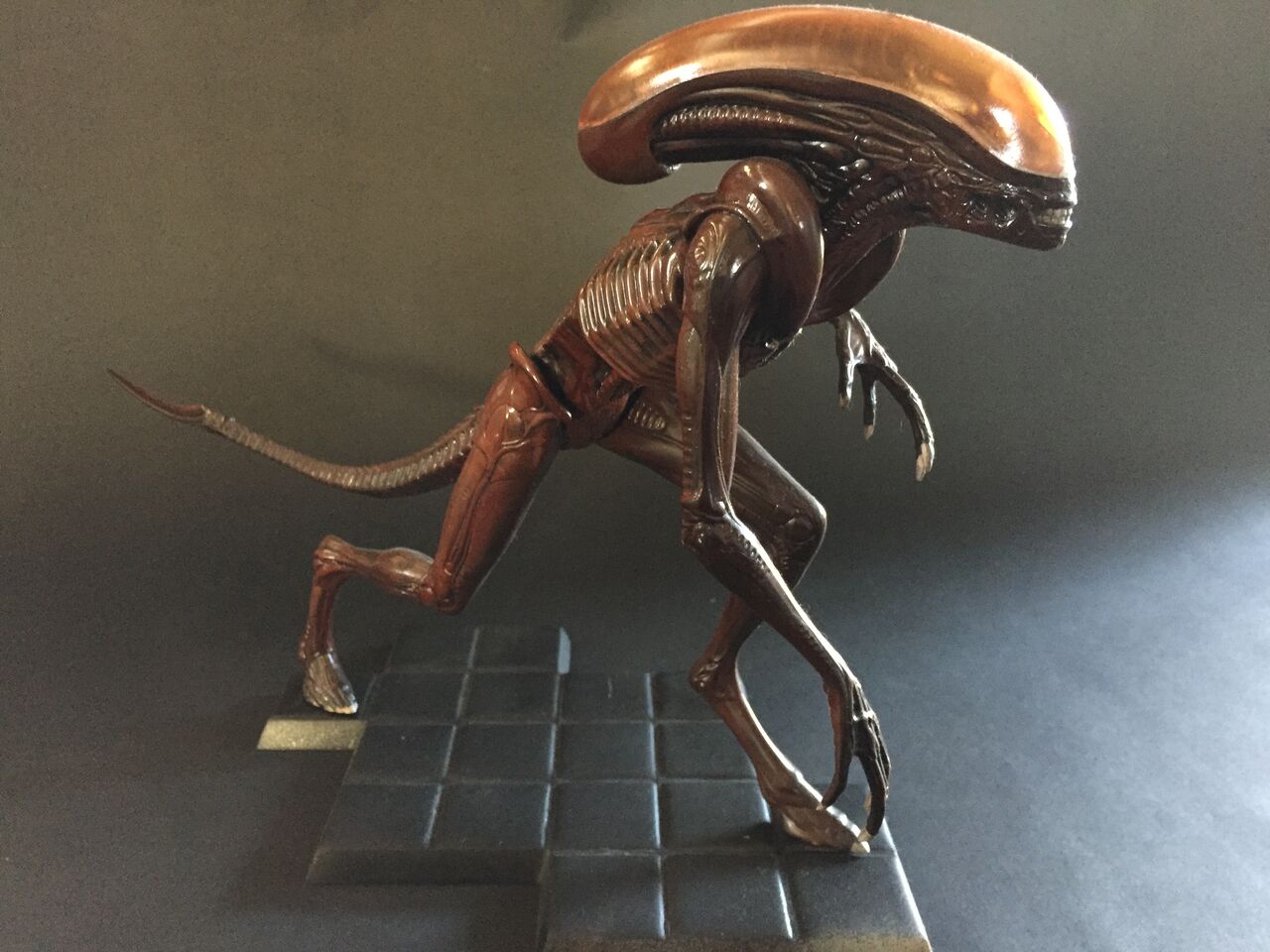 エイリアン3 ドッグエイリアン／ハルシオン製 プラモデル : 男闘呼の