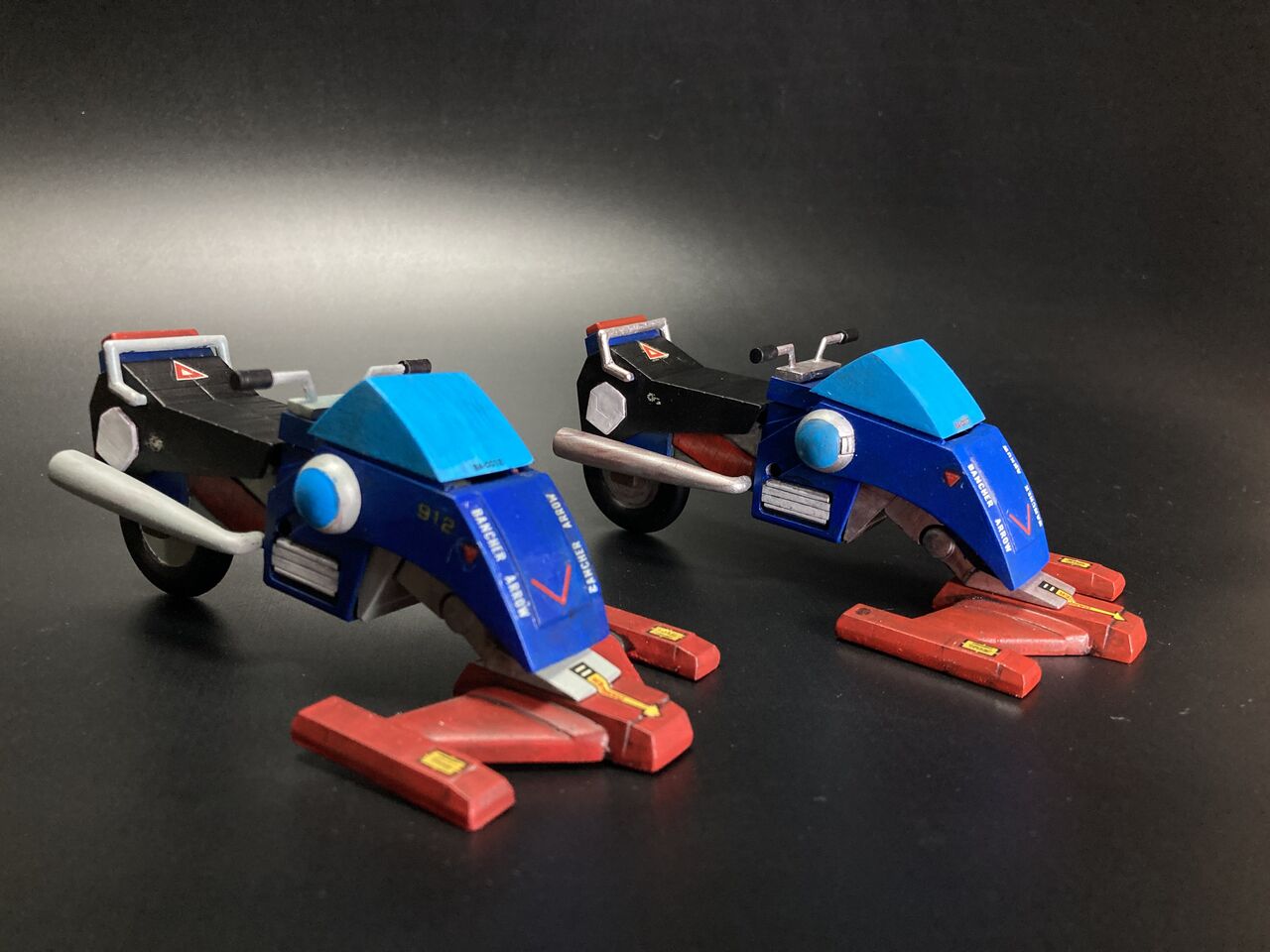 魔境伝説アクロバンチ 1/72スケール プラモデル バンチャーアロー×27