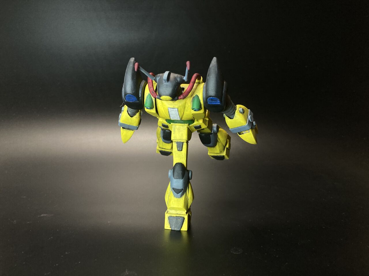 魔境伝説アクロバンチ】アオシマ製旧キット1/144「ディラノス