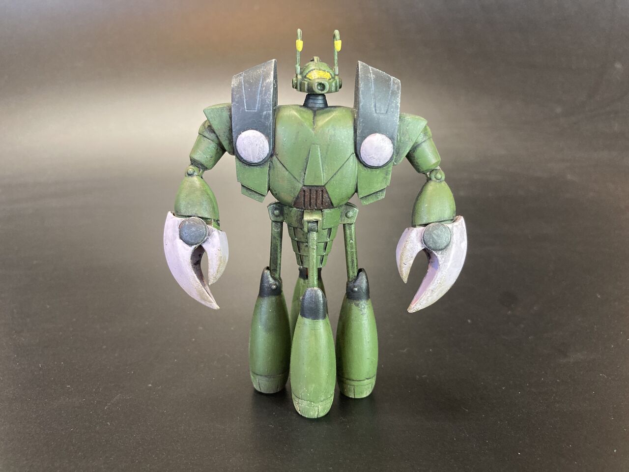 魔境伝説アクロバンチ】1/144 「アミンガ」アオシマ製旧キット