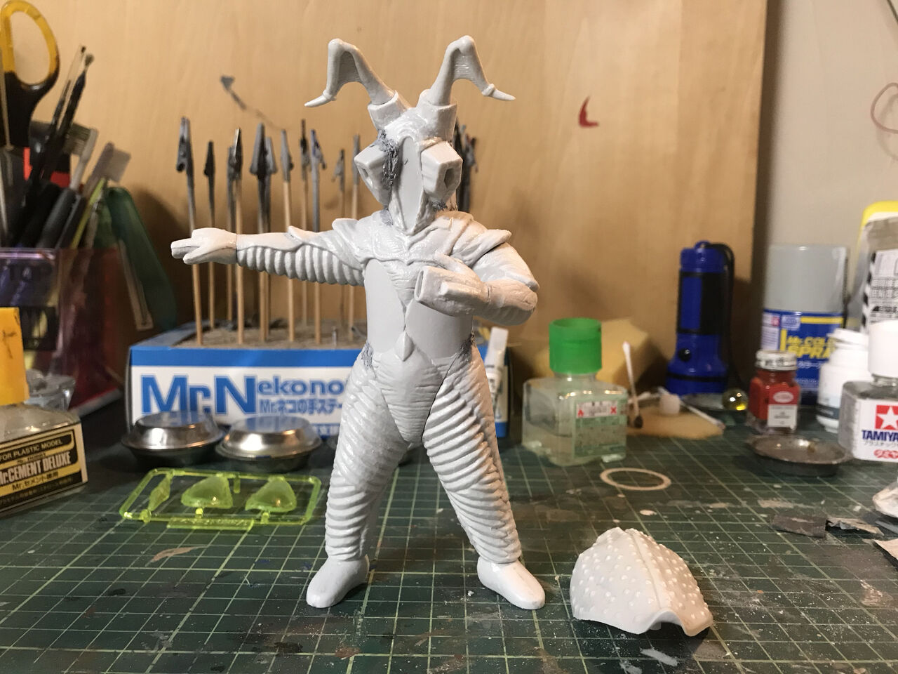 宇宙恐竜ゼットン【絶版キット】バンダイ The特撮Collection 1 宇宙恐竜ゼットン【絶版キット】バンダイ The特撮Collection 1