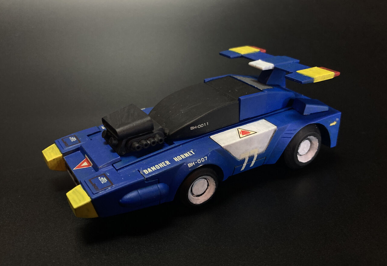 魔境伝説アクロバンチ】アオシマ製旧キット「バンチャー・ホーネット