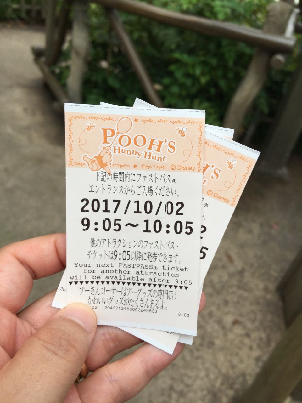 17年10月 ハロウィンディズニー記 千葉県 東京ディズニーランドホテル 泊 その7 2日目の朝 ランドのアーリーにユク コイケのブログ