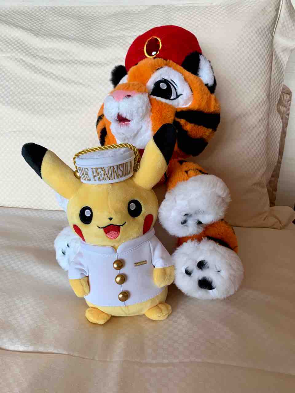 2019年9月 ピカチュウ ホテル（ザ・ペニンシュラ東京）に行った話 その