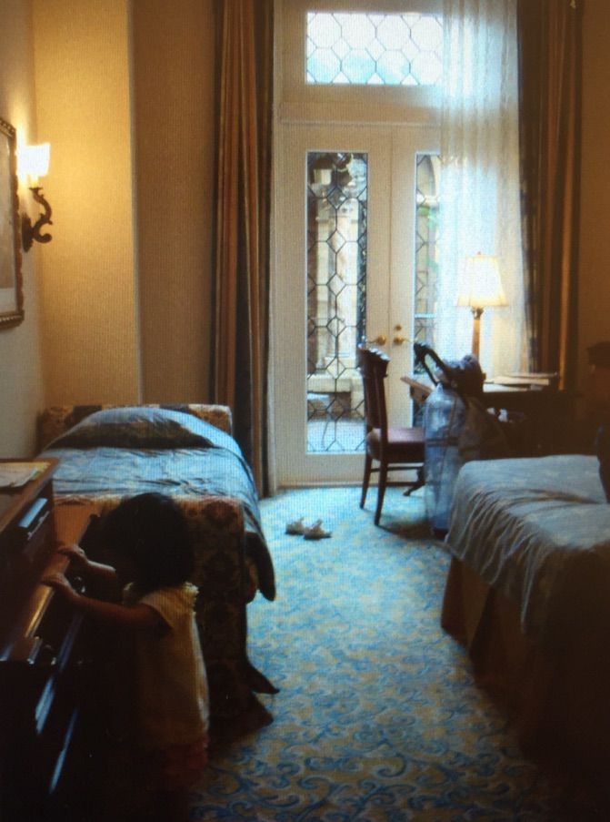 もう一度 ヴェネチアサイドのパラッツォパティオルームに泊まりたい コイケの お泊まり ディズニー記録