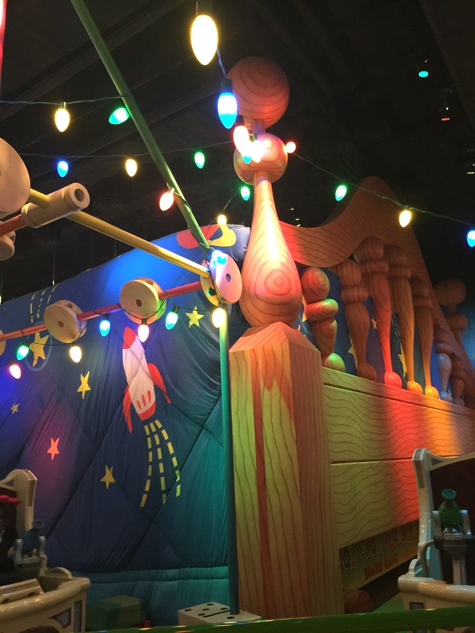 16年3月 長女5歳誕生日イン その13 ファストパスでトイストーリーマニア その後はディズニーランドへ コイケの お泊まり ディズニー記録