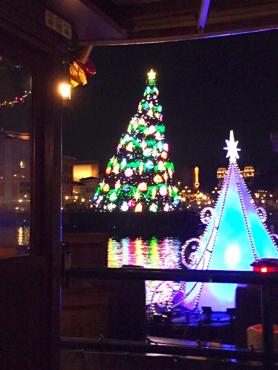 2015年11月 2泊3日クリスマスイン編 その12 2日目の夜のシーでお散歩とトイマニ そして3日目の朝へ コイケの お泊まり ディズニー記録