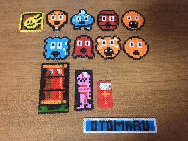 アイロンビーズで作ってみよう オトマルのブログ