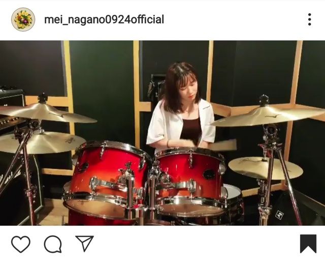 永野芽郁が趣味のドラムの腕前を披露 かっこいい ギャップ萌え と絶賛浴びる おとまと 永野芽郁が趣味のドラムの腕前を披露 かっこいい ギャップ萌え と絶賛浴びる おとまと