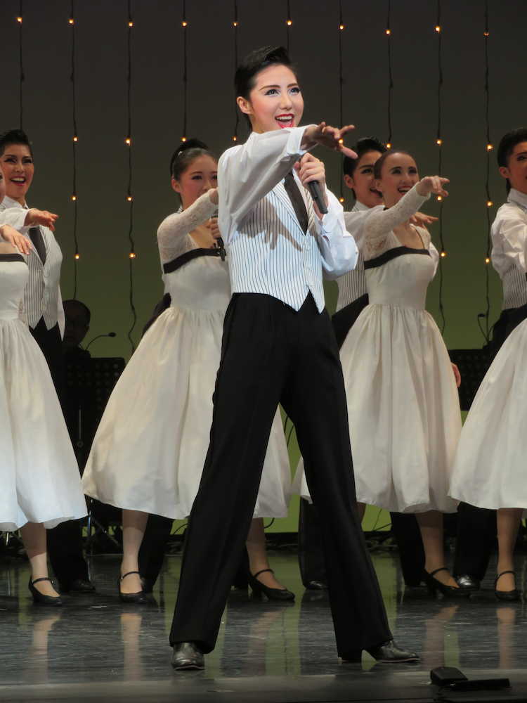 松岡修造氏の長女 松岡恵さん 宝塚音楽学校文化祭の演劇で主演 歌でもソロ披露 おとまと