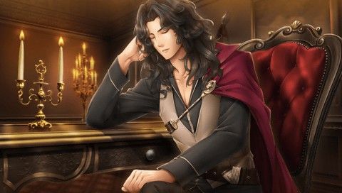 乙女ゲーム「マスケティア」リシュリュー