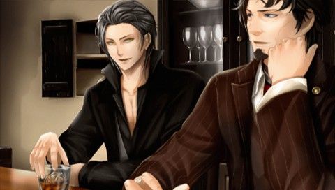 乙女ゲーム「デス・コネクション」ダレンとジャン
