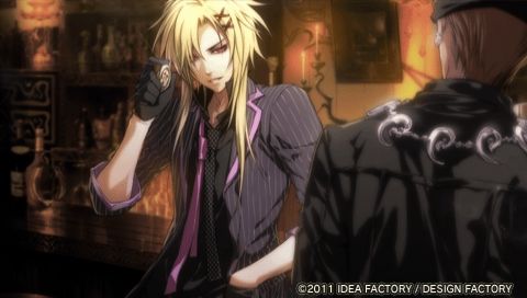 11月16日は、乙女ゲーム「ワンド オブ フォーチュン」アルバロ
