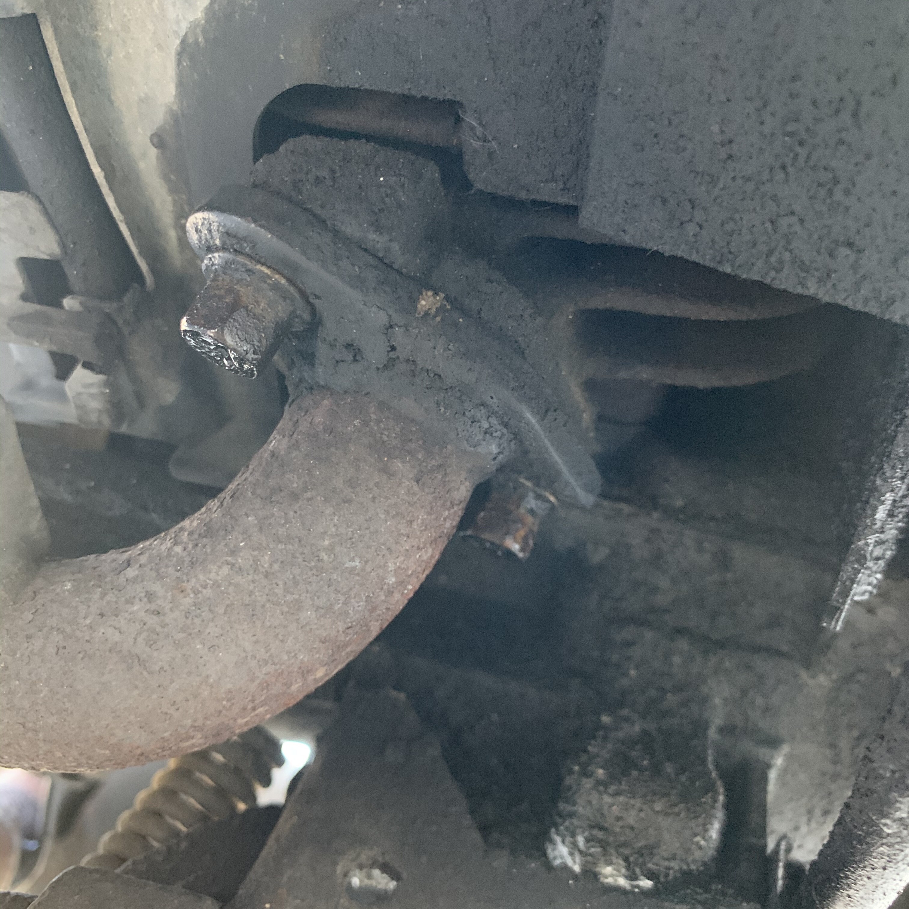 原付バイクのマフラー交換 白煙がすごかったので おとんの脳みそ