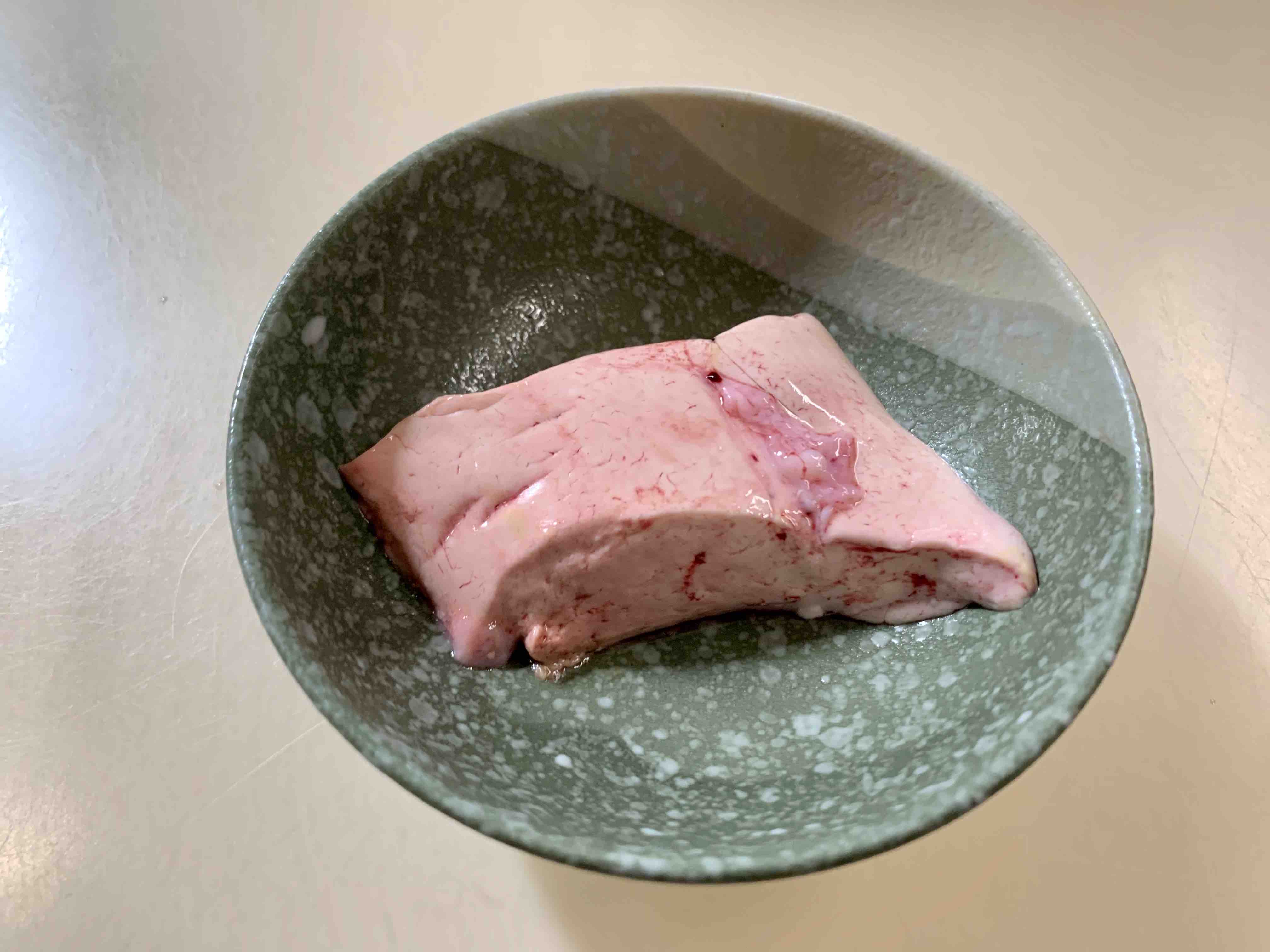 あん肝ポン酢を作る 電子レンジ おとんの脳みそ あん肝ポン酢を作る 電子レンジ おとんの脳みそ
