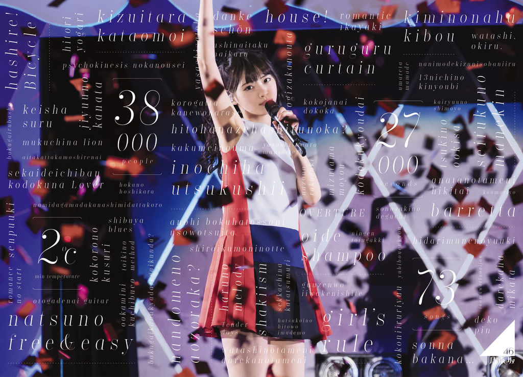 ジャケ写公開 3rd Year Birthday Live 15 2 22 Seibu Dome 大人の乃木坂46批評 ジャケ写公開 3rd Year Birthday Live 15 2 22 Seibu Dome 大人の乃木坂46批評