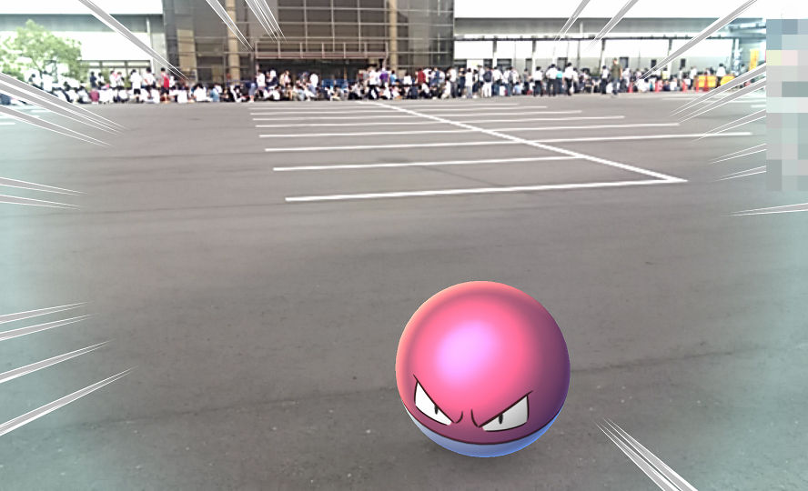 乃木坂４６全国握手会の待ち時間はポケモンｇｏで ポートメッセなごや は ビリリダマ と コイル の巣 大人の乃木坂46批評