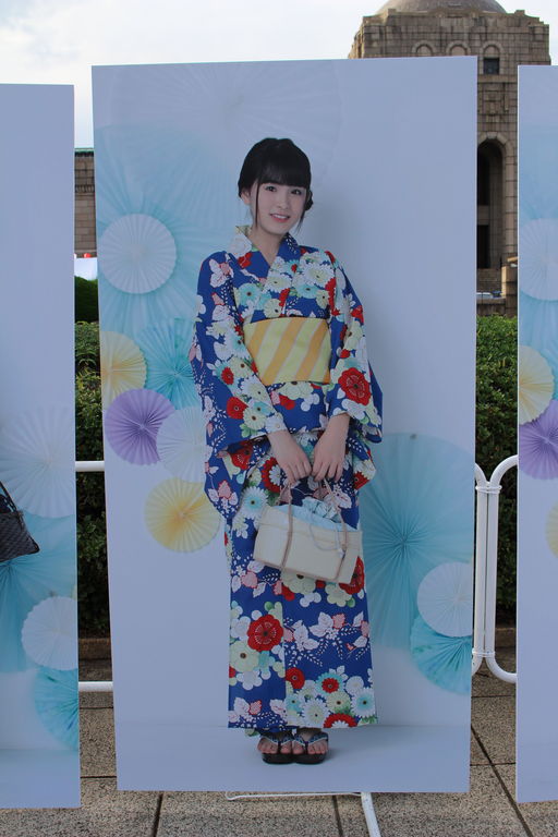 2018 真夏の全国ツアー　井上小百合　浴衣等身大パネル 2018 真夏の全国ツアー 井上小百合 浴衣等身大パネル