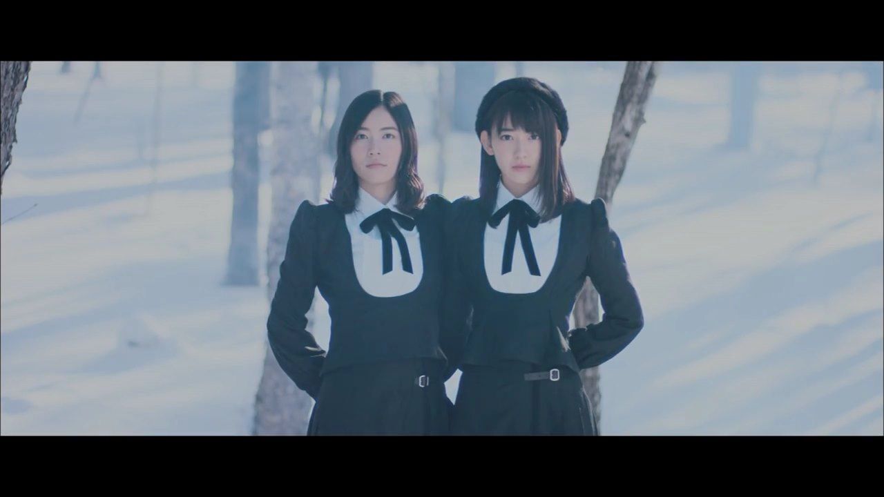 乃木坂akb 混ざり合うもの をyoutubeで公開 大人の乃木坂46批評