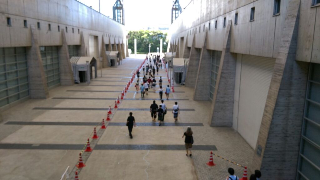 9月3日 欅坂46 全国握手会 幕張メッセ ミニライブ 会場到着 大人の乃木坂46批評 9月3日 欅坂46 全国握手会 幕張メッセ ミニライブ 会場到着 大人の乃木坂46批評