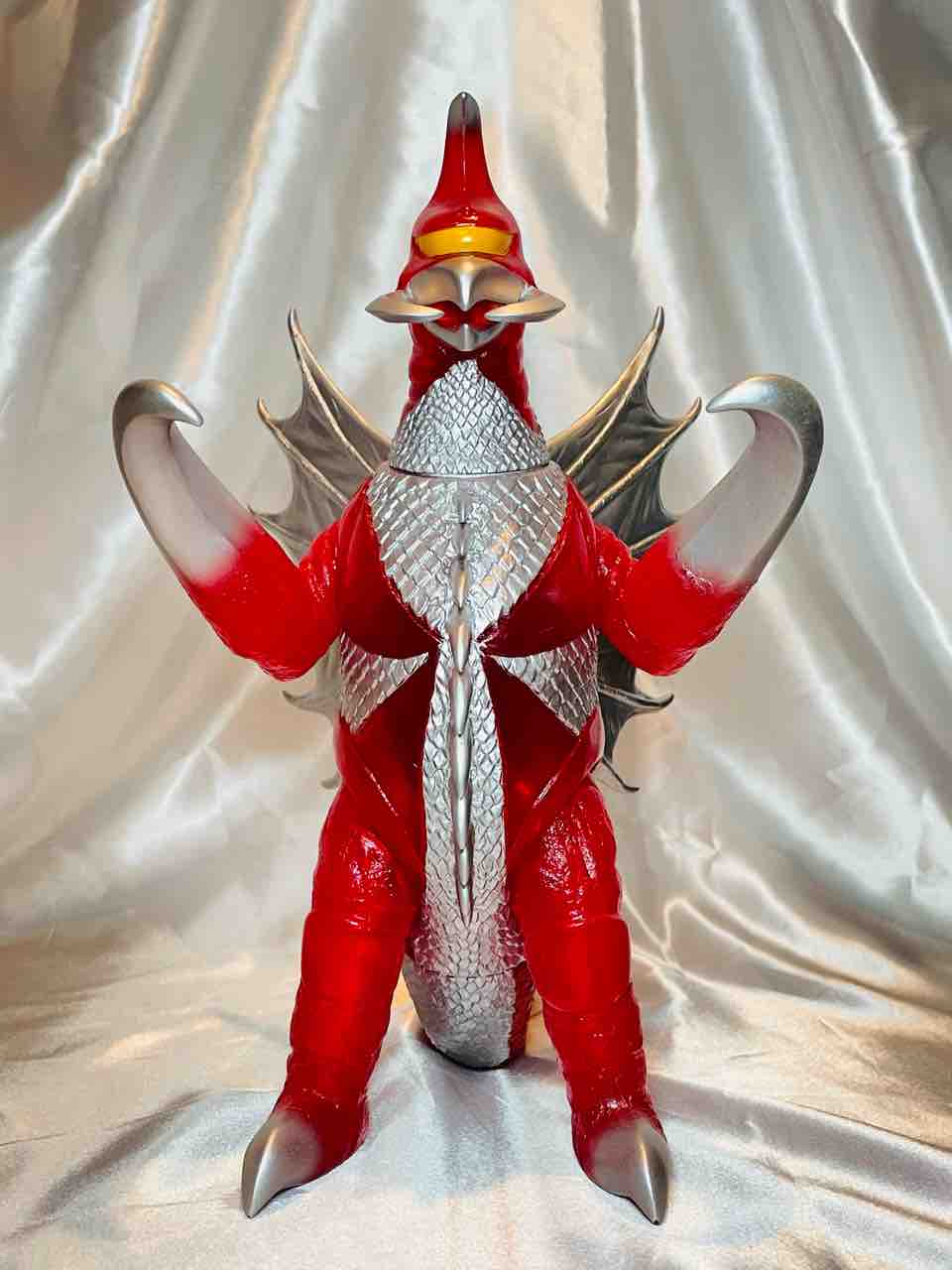 ガイガン ギガブレイン ソフビ □ 新品未開封 ギガフレイン ガイガン2