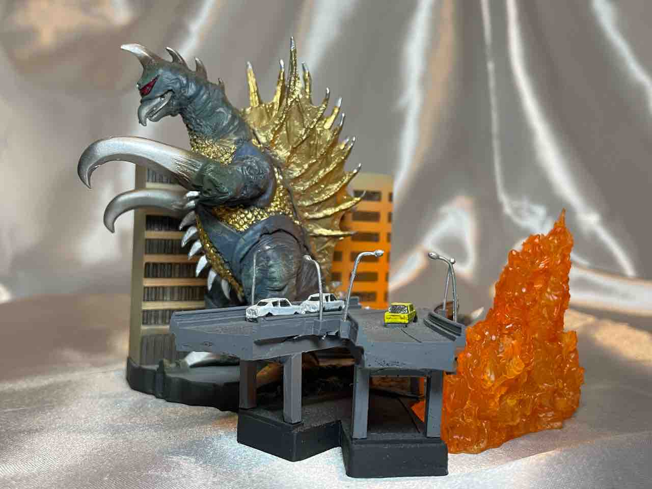 レトロ超希少】ゴジラ 目覚まし時計 地球を持つデザイン GODZILLA