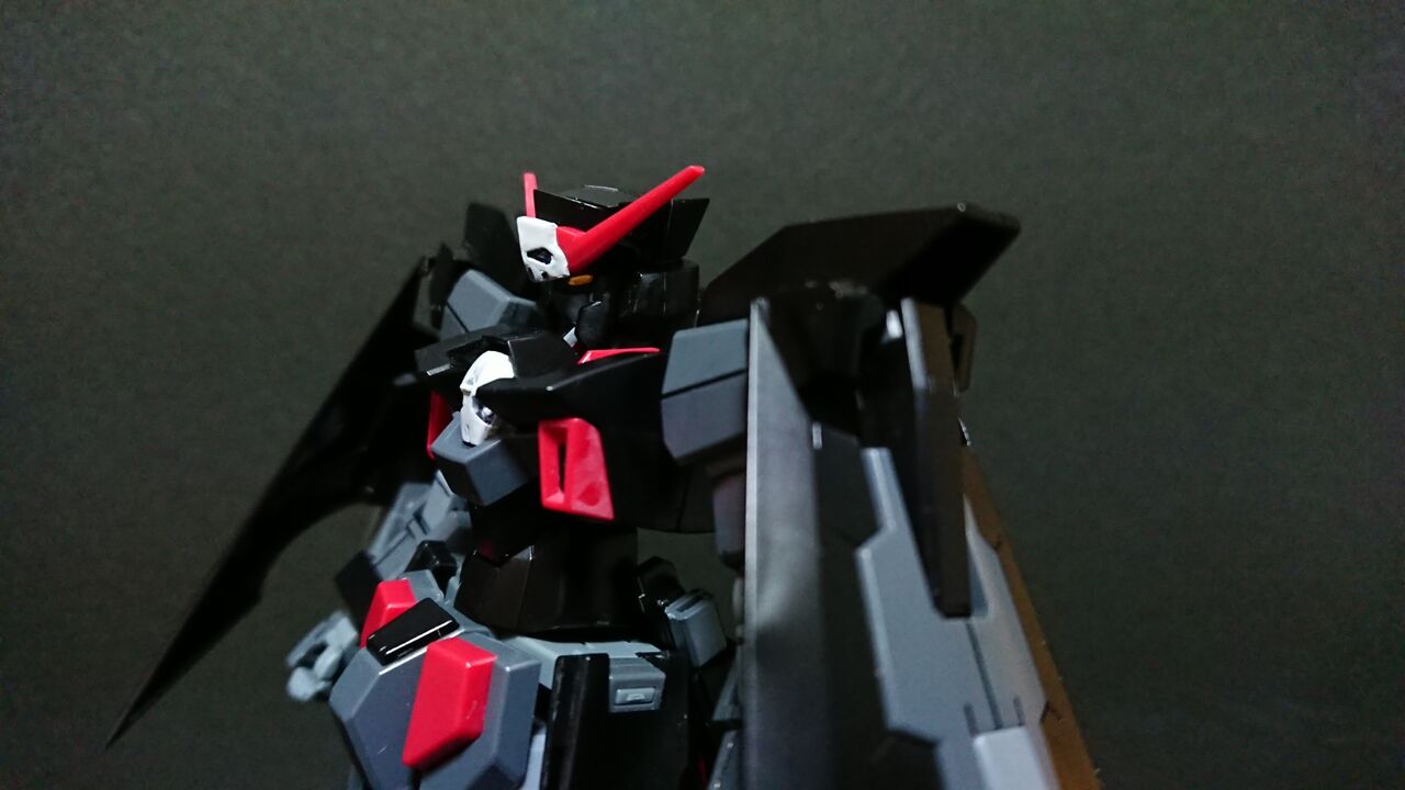HGガンダムAGE-2 ダークハウンド 製作その3！！ : 大人少年の秘密基地