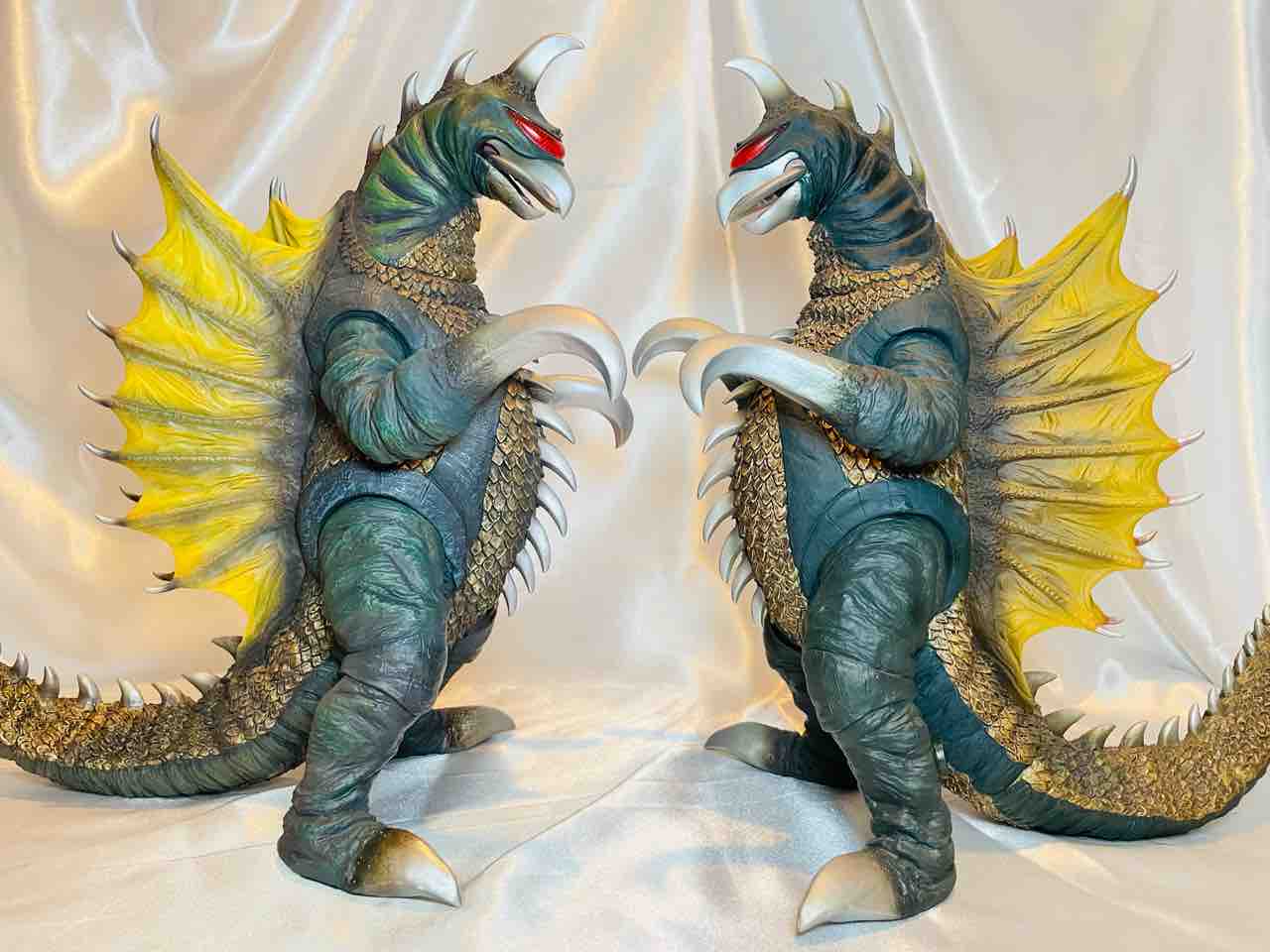 今週のガイガン23回目<東宝大怪獣シリーズ ゴジラ対ガイガン 対決