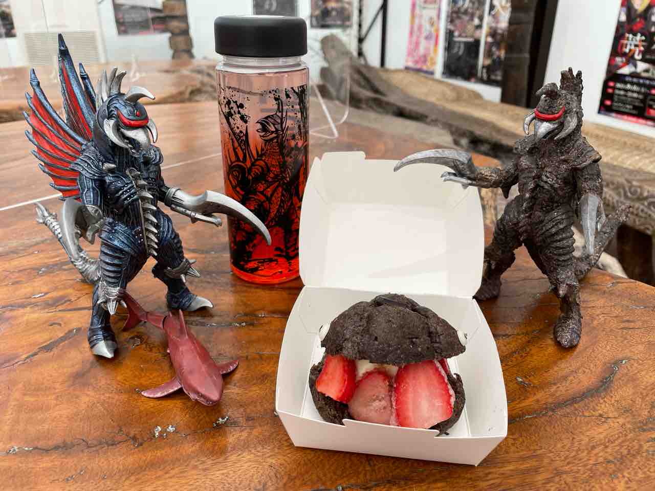 ガイガン リペイント ミイラ状態イメージ ゴジラ