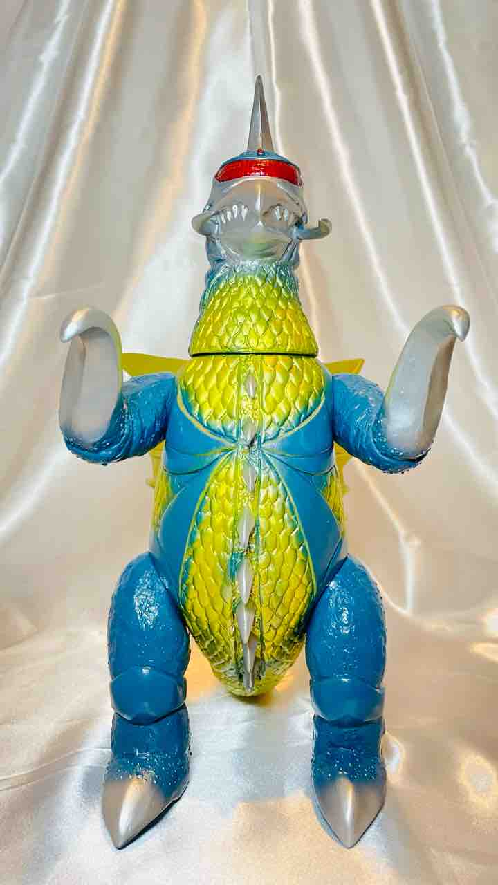 マーミット ギドン 金 緑 ソフビ ソフトビニール人形 パチ怪獣 マーミット ギドン 金 緑 ソフビ ソフトビニール人形 パチ怪獣