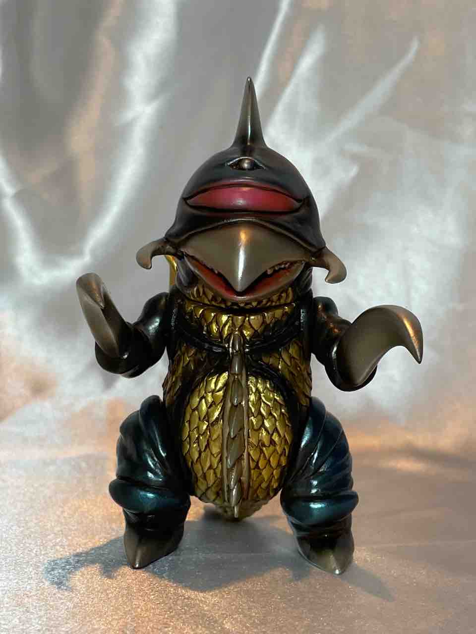 今週のガイガン 第45回<シカルナ工房 CUBE ガイガン ダークブルー