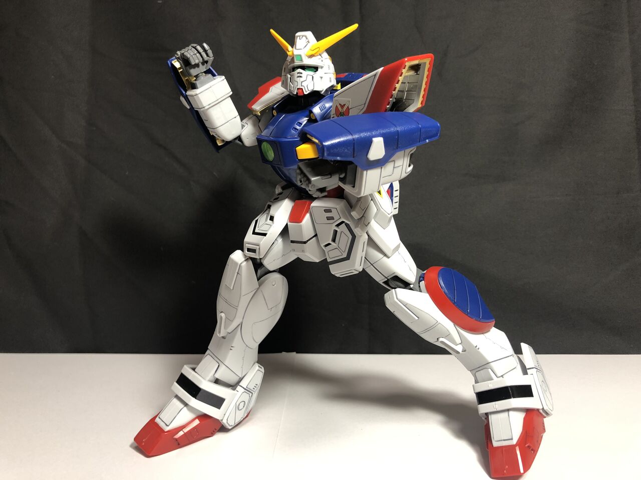 60/1 シャイニングガンダム レビュー : 大人少年の秘密基地