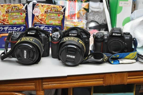 思い出のnikon D100 D0 D300 大人とこどもの分岐点2期