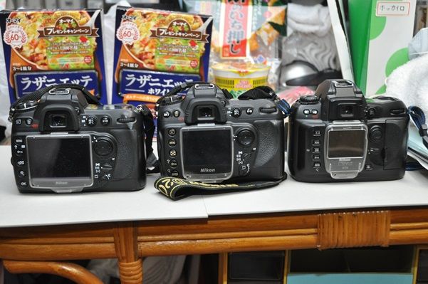 思い出のnikon D100 D0 D300 大人とこどもの分岐点2期