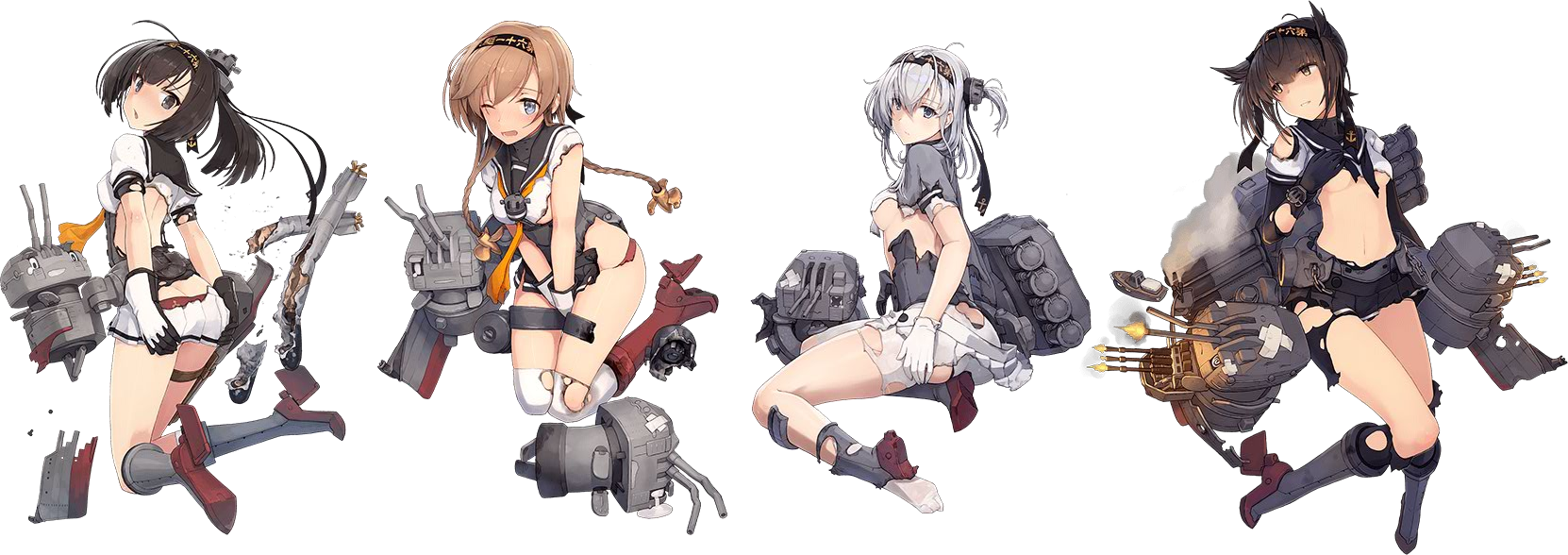 艦これまとめ通信 涼月