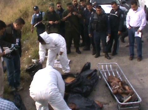 街道上に６人分のバラバラ死体が放置されていた メキシコ モレロス州 音の谷ラテンアメリカニュース
