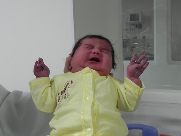体重５kgの巨大赤ちゃんが生まれた コロンビア バランキージャ市 音の谷ラテンアメリカニュース
