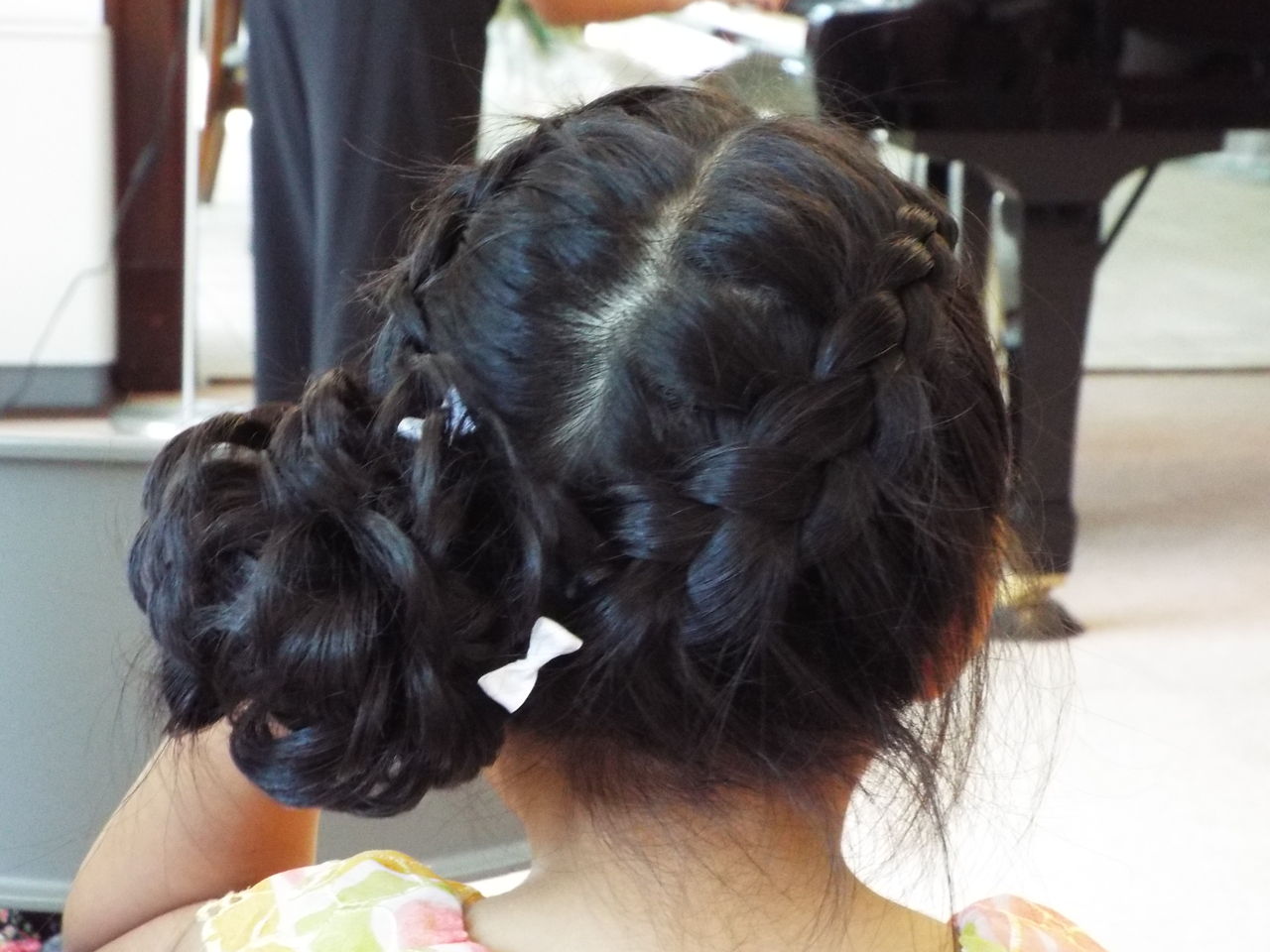 ｎちゃんと私142 ｎちゃんピアノ発表会デビュー 18 07 01 音の楽しみ