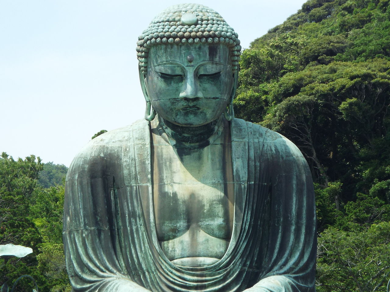 鎌倉大佛胎内聖感世音菩薩仏像大仏