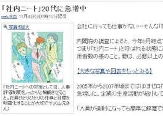 豆腐速報【働くの辛い】社内ニートだけど辛すぎて早退したコメントする