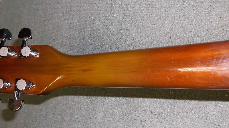 レスポールのネック The Liracle バンド レスポールのネック The Liracle バンド