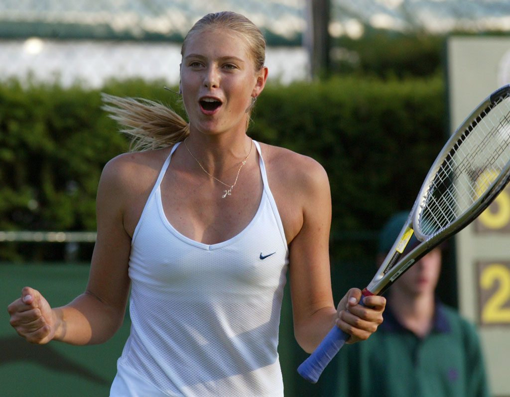 シャラポワ エロ 本文中の「乳首」の数は、さて幾つ : ラブレターfromサンダー