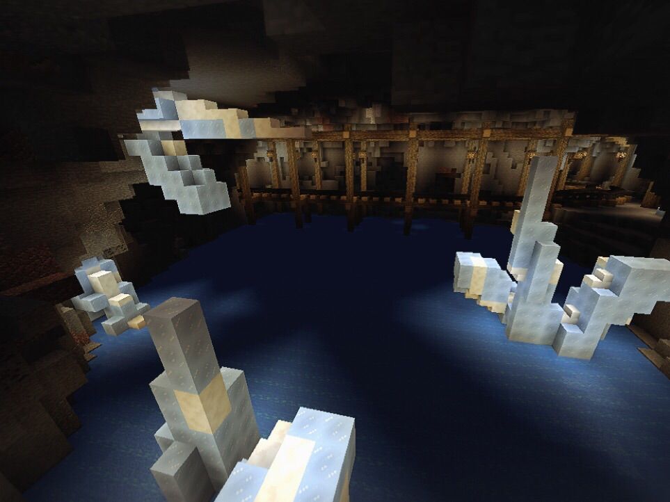 石の洞窟 3 光を放つ氷晶 パッカーはマインクラフトに地獄を見る 石の洞窟 3 光を放つ氷晶 パッカーはマインクラフトに地獄を見る