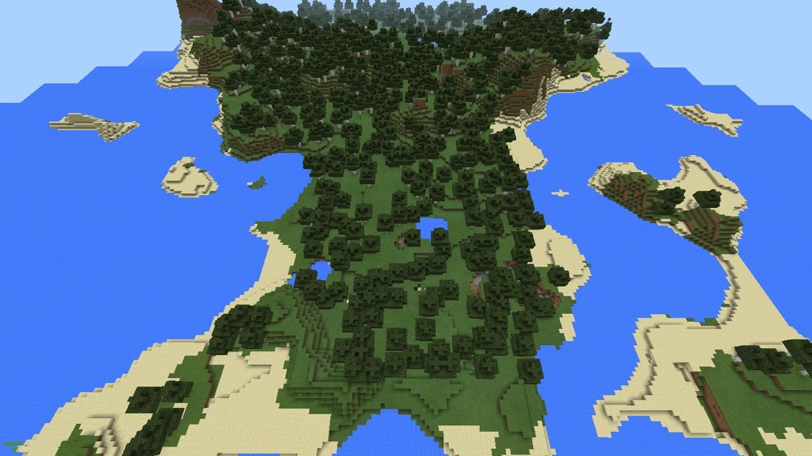 森の塔 前編 Minecraft Pe パッカーはマインクラフトに地獄を見る