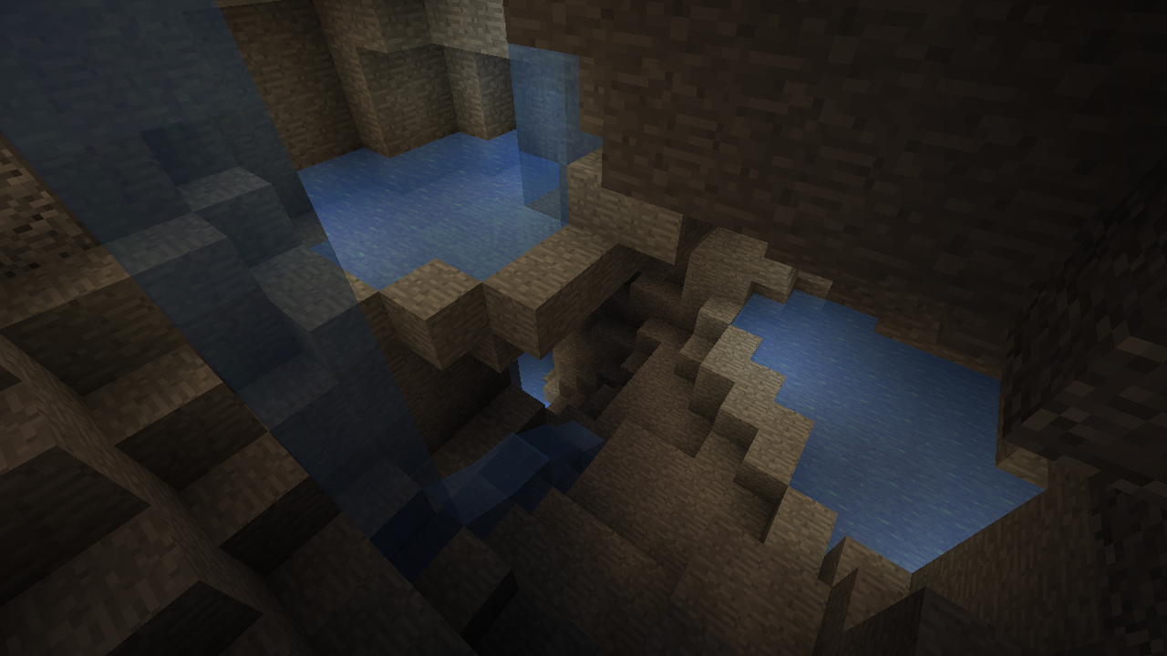 洞窟をつくろう 前編 Minecraft Pe パッカーはマインクラフトに地獄を見る