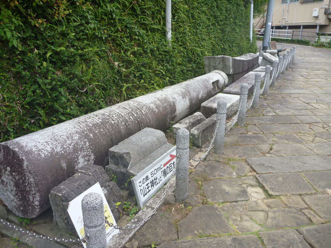 長崎巡り 一本柱鳥居 片足鳥居 被爆クスノキ 山王神社 おととろんのつれづれ 長崎巡り 一本柱鳥居 片足鳥居 被爆クスノキ 山王神社 おととろんのつれづれ