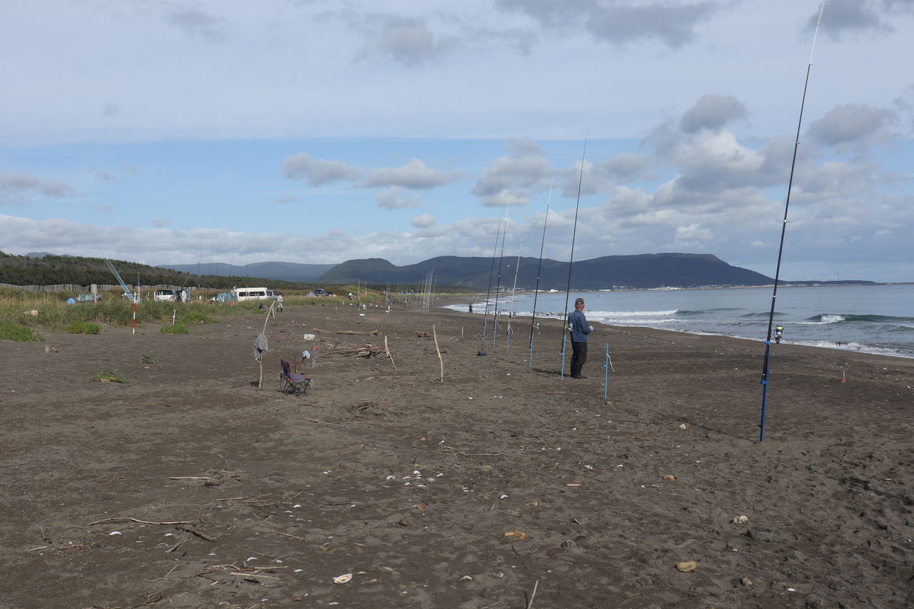 北海道 車中泊一人旅 その５ 月は無慈悲な夜の女王